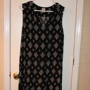 SA XXL 20 TIME& TRU DRESS/SWIM COVERUP BOHO